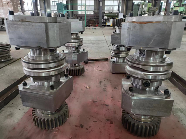 Комплектующие стана холодной прокатки, сборка валков